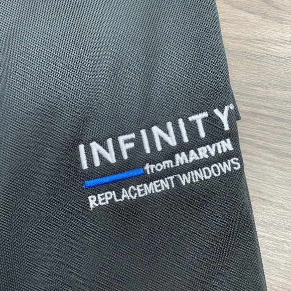 FootJoy Solid Black Golf Polo Shirt XXL - Picture 4 of 4